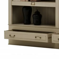 Maison Belfort Bücherregal Azjana I - Hellbeige -Möbel Verkäufe 2024 1000084334 201004 11402500401 DETAILS P000000001000084334