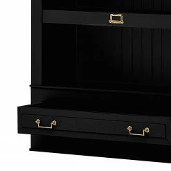 Maison Belfort Bücherregal Azjana I - Schwarz 11 Maison Belfort Bücherregal Azjana I - Schwarz -Möbel Verkäufe 2024 1000084337 201004 11404100406 DETAILS P000000001000084337