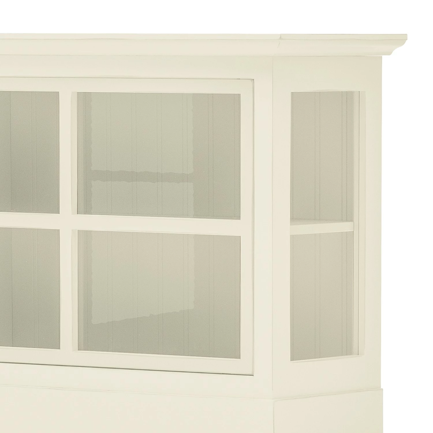 Maison Belfort Sideboard Azjana I - Pinie weiß lackiert 7 Maison Belfort Sideboard Azjana I - Pinie weiß lackiert – Bild 5