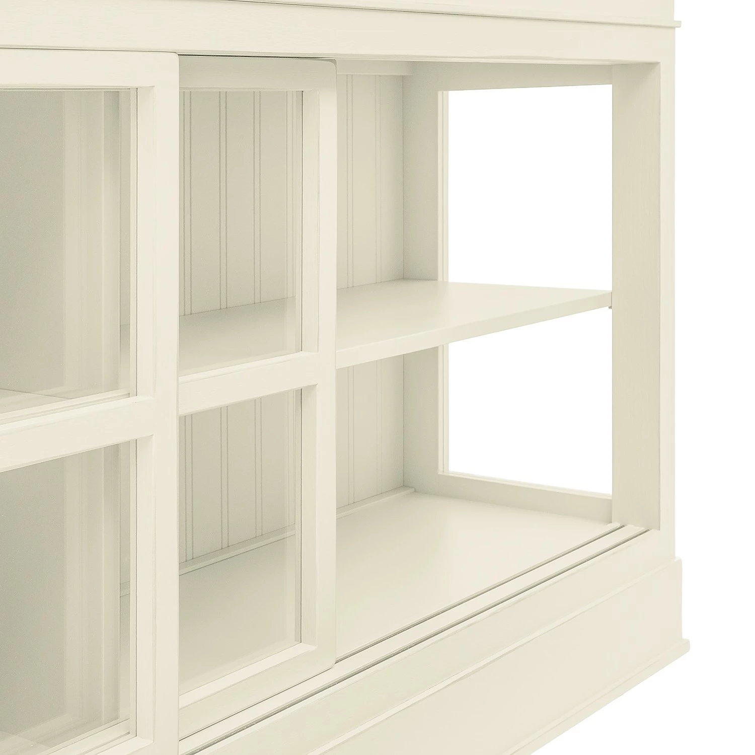 Maison Belfort Sideboard Azjana I - Pinie weiß lackiert 10 Maison Belfort Sideboard Azjana I - Pinie weiß lackiert – Bild 8