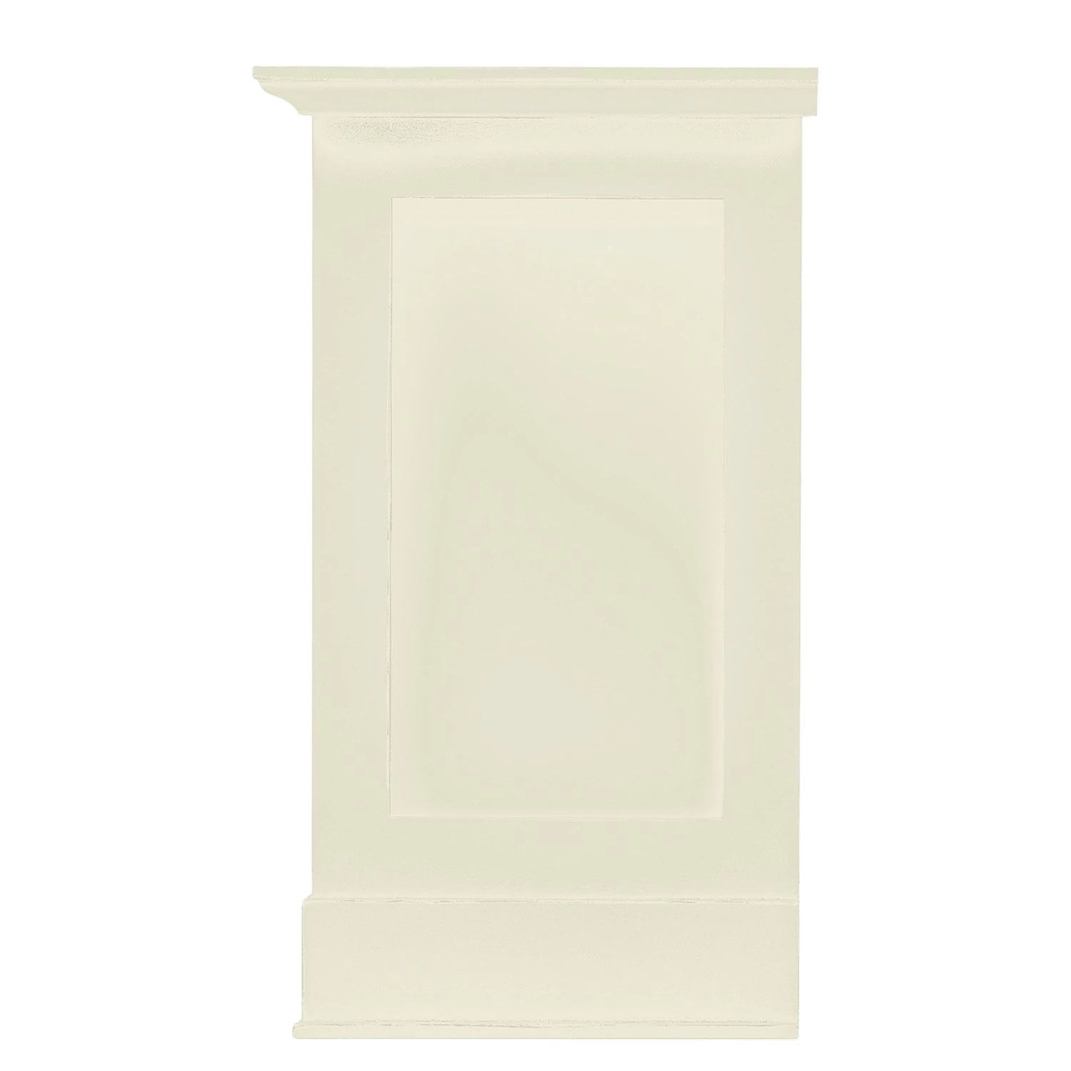 Maison Belfort Sideboard Azjana II - Pinie weiß lackiert 6 Maison Belfort Sideboard Azjana II - Pinie weiß lackiert – Bild 4