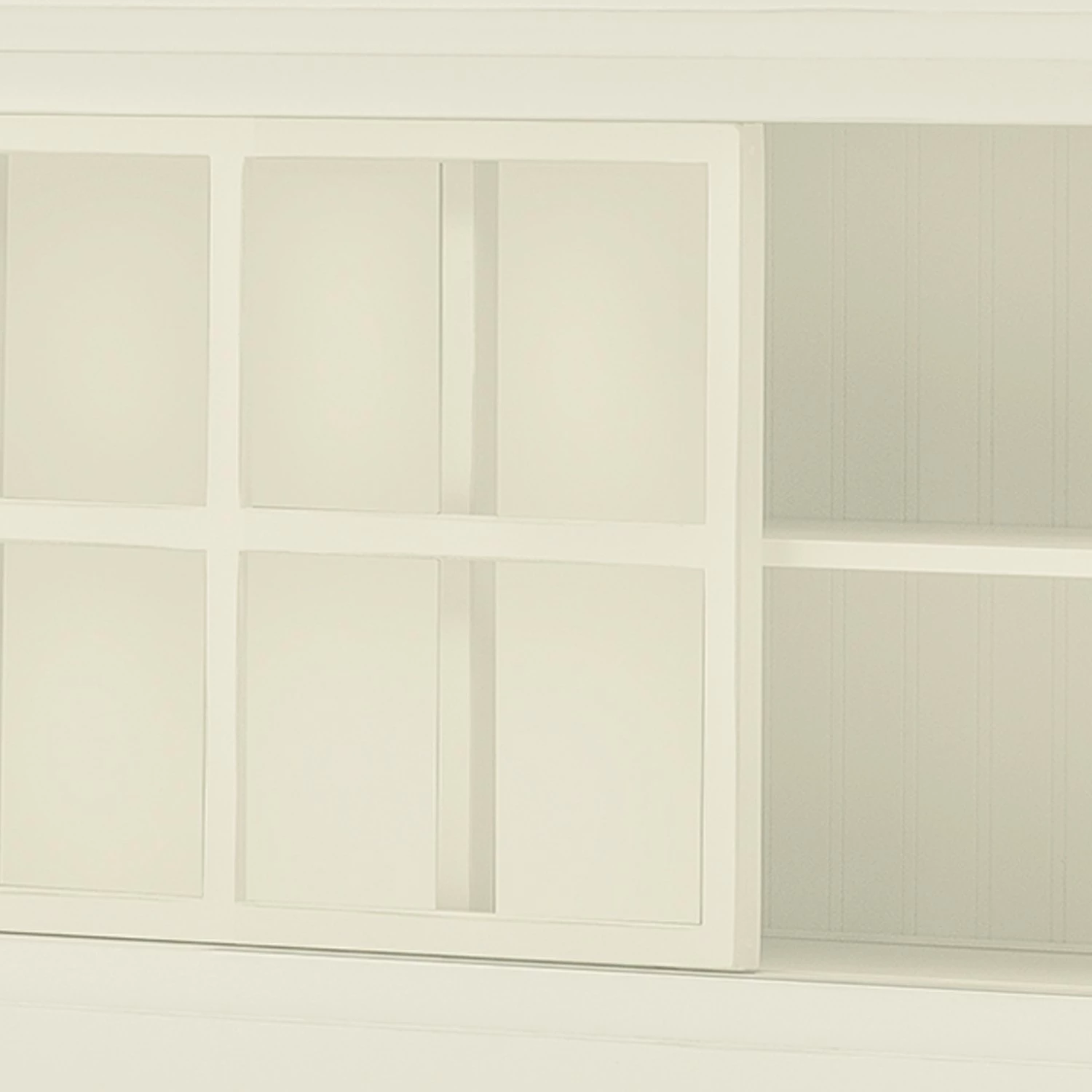 Maison Belfort Sideboard Azjana II - Pinie weiß lackiert 8 Maison Belfort Sideboard Azjana II - Pinie weiß lackiert – Bild 6