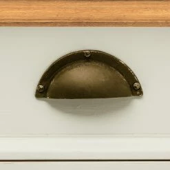 Ridgevalley Sideboard Sollerön I - Pinie Weiß / Pinie Honig / Messing -Möbel Verkäufe 2024 1000084471 201004 12245501184 DETAILS P000000001000084471