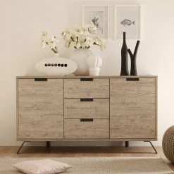 LC Spa Sideboard Palma I - Eiche Dekor -Möbel Verkäufe 2024 1000091528 201029 08201700036 MOOD DETAILS P000000001000091528 mood