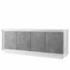 LC Spa Sideboard Forenza - Beton Dekor / Weiß -Möbel Verkäufe 2024 1000091559 201029 08232700094 IMAGE P000000001000091559