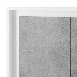 LC Spa Sideboard Forenza - Beton Dekor / Weiß -Möbel Verkäufe 2024 1000091559 201029 08234000098 DETAILS P000000001000091559