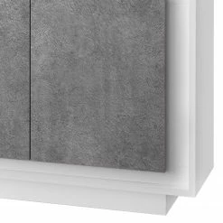 LC Spa Sideboard Forenza - Beton Dekor / Weiß -Möbel Verkäufe 2024 1000091559 201029 08234700100 DETAILS P000000001000091559