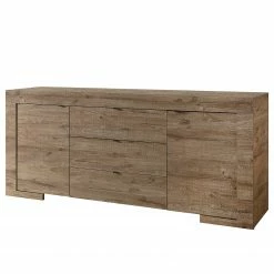 LC Spa Sideboard Milano LC - Eiche Dunkel Dekor