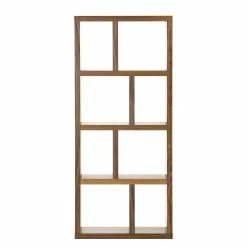 Temahome Regal Berlin - Walnuss - 70 x 159 cm -Möbel Verkäufe 2024 1000094979 201016 13171600044 DETAILS P000000001000094979