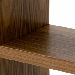 Temahome Regal Berlin - Walnuss - 70 x 159 cm -Möbel Verkäufe 2024 1000094979 201016 13172100047 DETAILS P000000001000094979