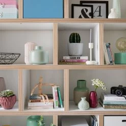 Temahome Regal Berlin - Weiß / Hellbraun - 150 x 198 cm -Möbel Verkäufe 2024 1000094984 190215 10314100004 GALLERYIMAGES P000000001000094984