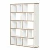 Temahome Regal Berlin - Weiß / Hellbraun - 150 x 198 cm -Möbel Verkäufe 2024 1000094984 201016 13174500059 IMAGE P000000001000094984