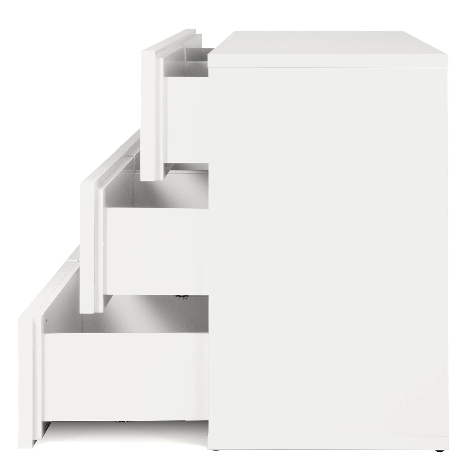 Temahome Sideboard Aurora III - Matt Weiß 8 Temahome Sideboard Aurora III - Matt Weiß – Bild 6