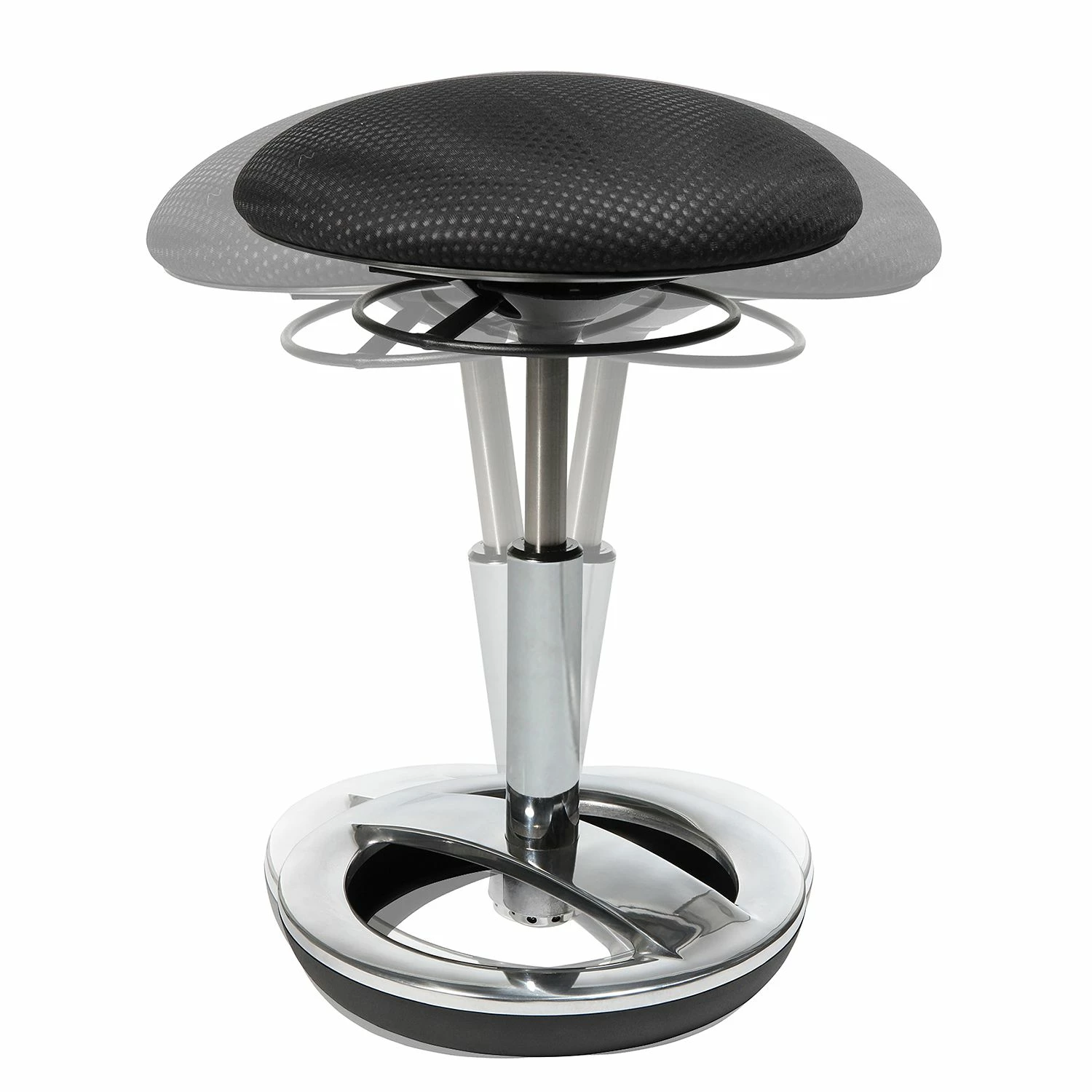 Topstar Fitness-Hocker Sitness Bob - Schwarz 4 Topstar Fitness-Hocker Sitness Bob - Schwarz – Bild 2