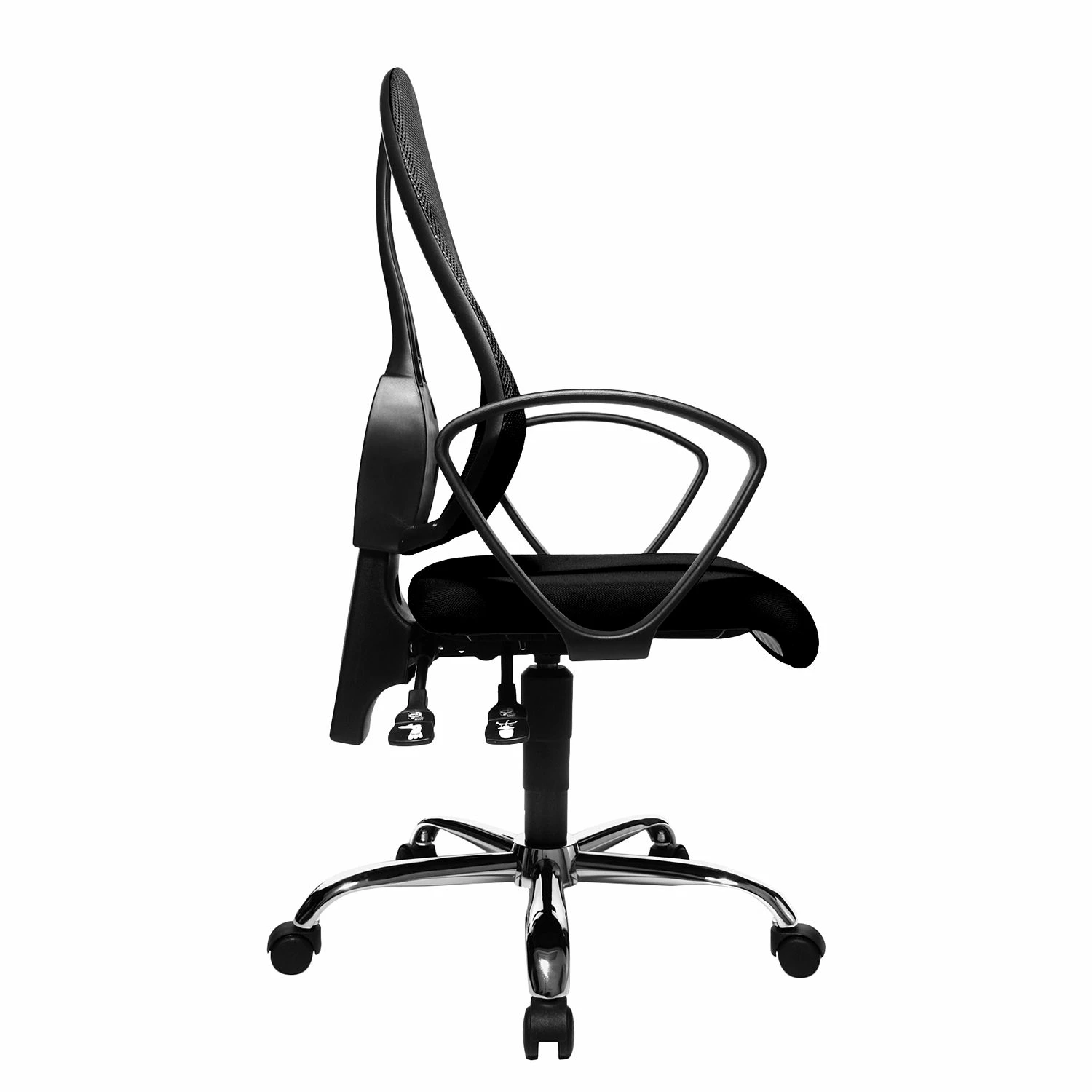 Topstar Bürodrehstuhl Open Point P Somo - Schwarz 8 Topstar Bürodrehstuhl Open Point P Somo - Schwarz – Bild 6