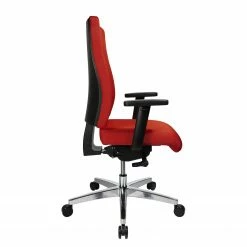Topstar Bürodrehstuhl Profi Star 15 - Webstoff / Aluminium - Rot 11 Topstar Bürodrehstuhl Profi Star 15 - Webstoff / Aluminium - Rot -Möbel Verkäufe 2024 1000096416 190208 08090500042 GALLERYIMAGES P000000001000096416