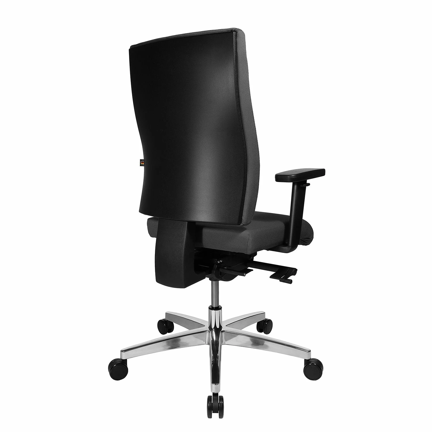 Topstar Bürodrehstuhl Profi Star 15 - Webstoff / Aluminium - Anthrazit 7 Topstar Bürodrehstuhl Profi Star 15 - Webstoff / Aluminium - Anthrazit – Bild 5