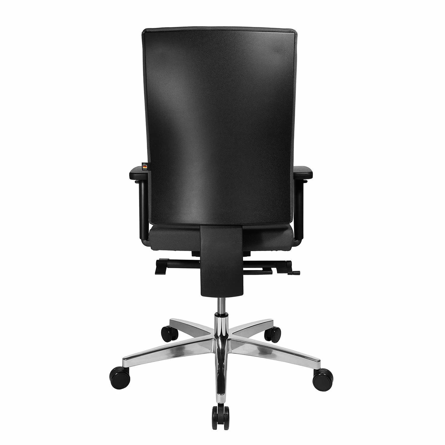 Topstar Bürodrehstuhl Profi Star 15 - Webstoff / Aluminium - Anthrazit 8 Topstar Bürodrehstuhl Profi Star 15 - Webstoff / Aluminium - Anthrazit – Bild 6