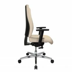 Topstar Bürodrehstuhl Profi Star 15 - Webstoff / Aluminium - Beige -Möbel Verkäufe 2024 1000096418 190208 08090500054 GALLERYIMAGES P000000001000096418