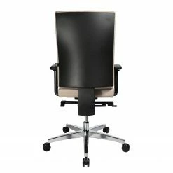 Topstar Bürodrehstuhl Profi Star 15 - Webstoff / Aluminium - Beige -Möbel Verkäufe 2024 1000096418 190208 08090500056 GALLERYIMAGES P000000001000096418