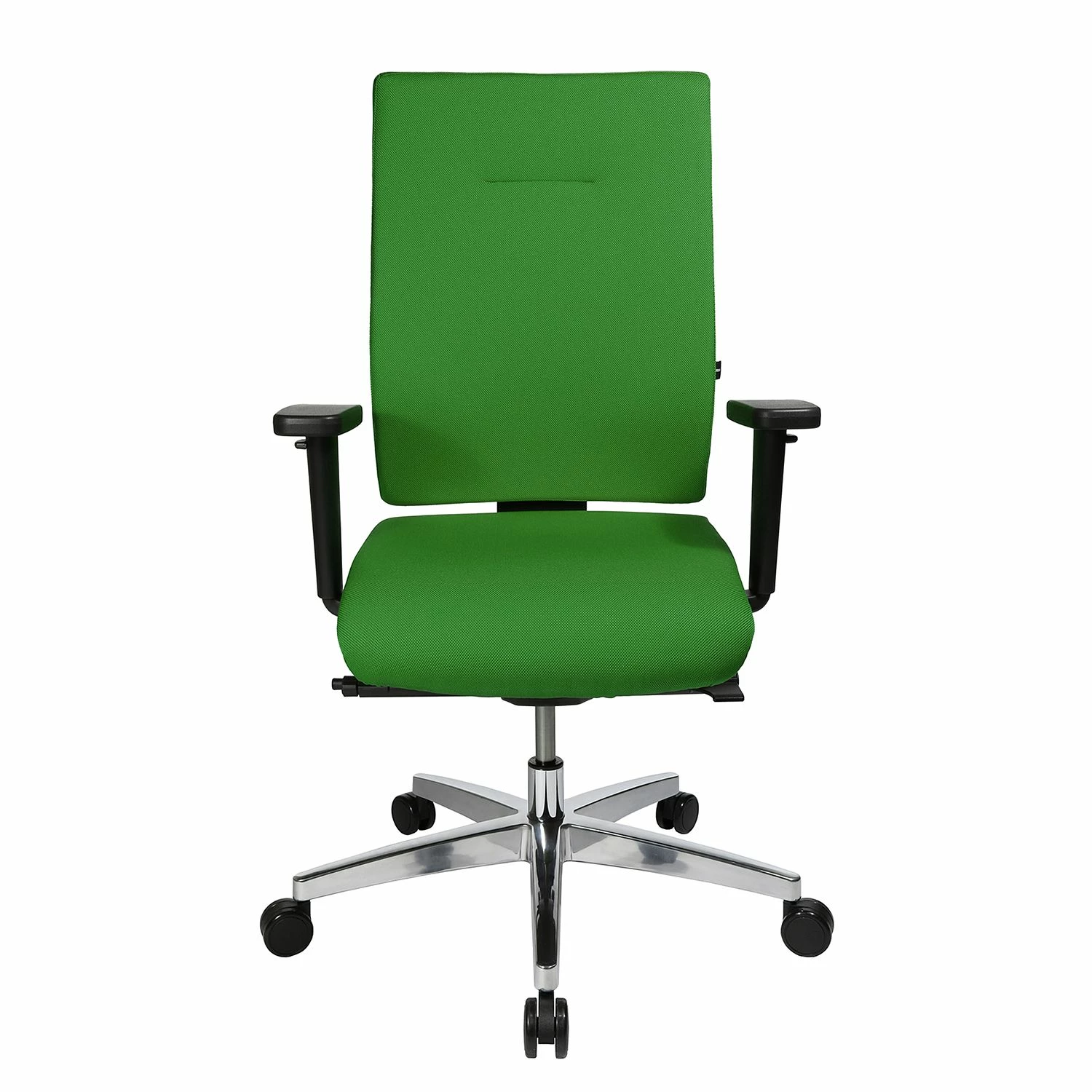 Topstar Bürodrehstuhl Profi Star 15 - Webstoff / Aluminium - Grün 5 Topstar Bürodrehstuhl Profi Star 15 - Webstoff / Aluminium - Grün – Bild 3