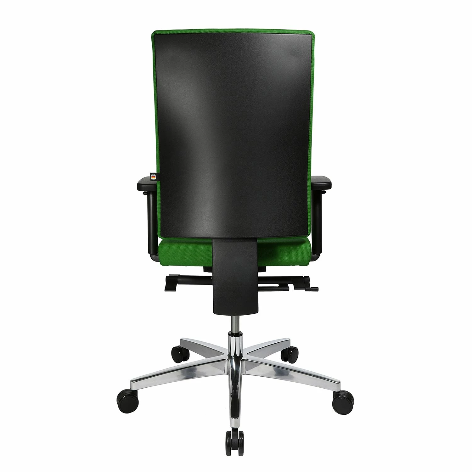 Topstar Bürodrehstuhl Profi Star 15 - Webstoff / Aluminium - Grün 8 Topstar Bürodrehstuhl Profi Star 15 - Webstoff / Aluminium - Grün – Bild 6