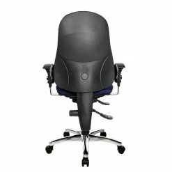 Topstar Bürodrehstuhl Sitness 10 - Kunstfaser / Metall - Blau / Chrom -Möbel Verkäufe 2024 1000096510 190208 08091100270 GALLERYIMAGES P000000001000096510