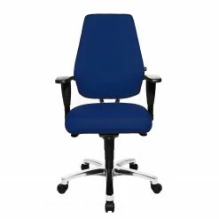 Topstar Bürodrehstuhl Sitness 30 - Kunstfaser / Aluminium - Royalblau / Schwarz -Möbel Verkäufe 2024 1000096518 190208 08091200291 GALLERYIMAGES P000000001000096518