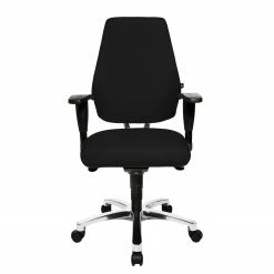 Topstar Bürodrehstuhl Sitness 30 - Kunstfaser / Aluminium - Schwarz / Silber -Möbel Verkäufe 2024 1000096519 190208 08091200298 GALLERYIMAGES P000000001000096519