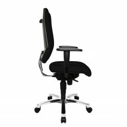 Topstar Bürodrehstuhl Sitness 30 - Kunstfaser / Aluminium - Schwarz / Silber -Möbel Verkäufe 2024 1000096519 190208 08091200299 GALLERYIMAGES P000000001000096519