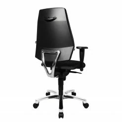 Topstar Bürodrehstuhl Sitness 30 - Kunstfaser / Aluminium - Schwarz / Silber -Möbel Verkäufe 2024 1000096519 190208 08091200300 GALLERYIMAGES P000000001000096519