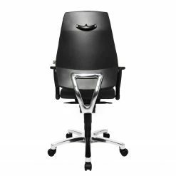 Topstar Bürodrehstuhl Sitness 30 - Kunstfaser / Aluminium - Schwarz / Silber -Möbel Verkäufe 2024 1000096519 190208 08091200301 GALLERYIMAGES P000000001000096519