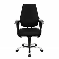 Topstar Bürodrehstuhl Sitness 30 - Kunstfaser / Aluminium - Schwarz / Silber -Möbel Verkäufe 2024 1000096519 190208 08091200302 GALLERYIMAGES P000000001000096519