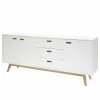 Sideboard Bess IV - Weiß