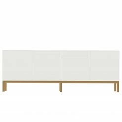 Tenzo Sideboard Patch III - Eiche teilmassiv - Weiß -Möbel Verkäufe 2024 1000097776 210811 15291600010 DETAILS P000000001000097776