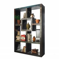 Wolf-Möbel Raumteiler Goa - Mango teilmassiv - Mango Dunkelbraun -Möbel Verkäufe 2024 1000104015 180606 14542938 GALLERYIMAGES P000000001000104015