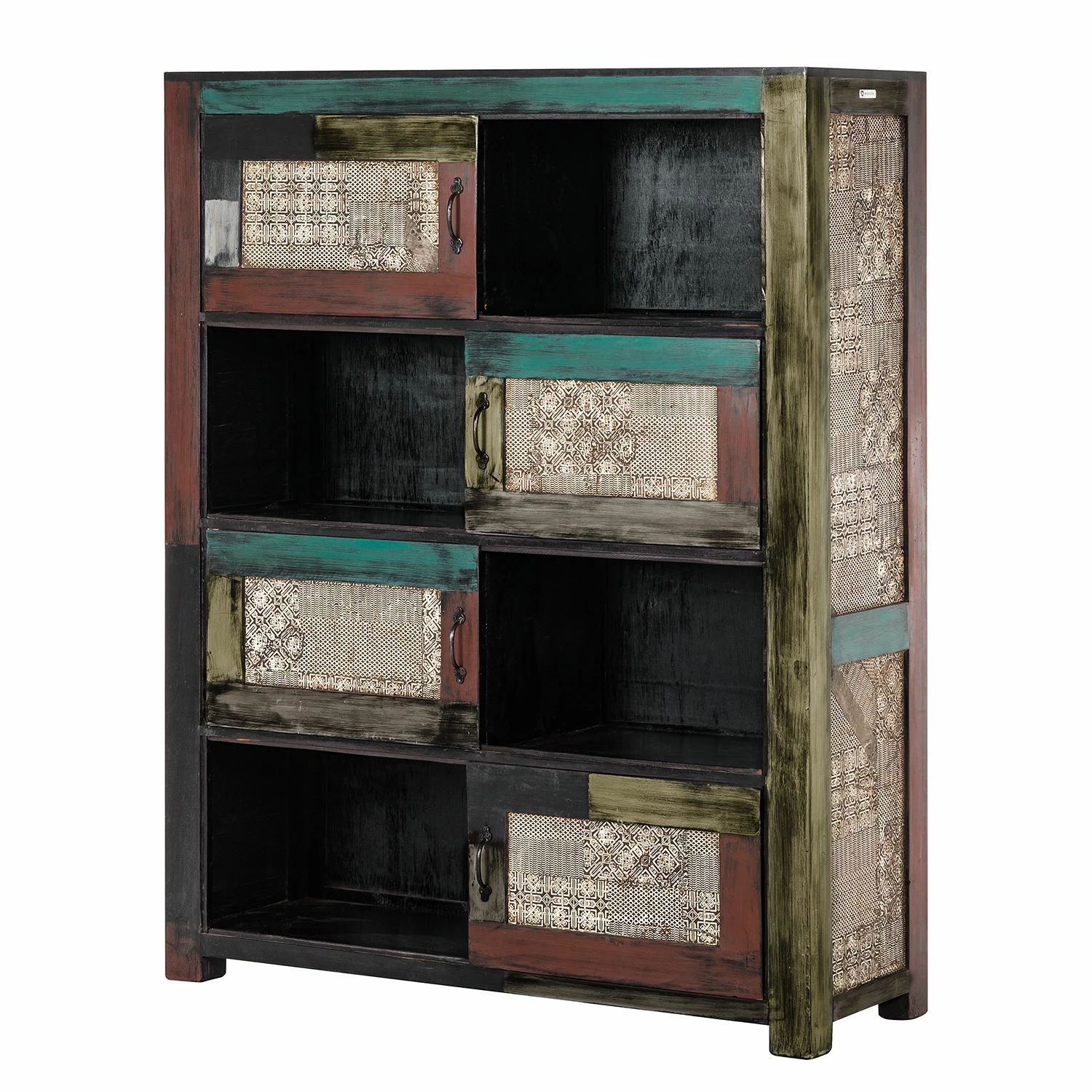 Wolf-Möbel Regal Goa I - Mango teilmassiv - Mango Dunkelbraun 3 Wolf-Möbel Regal Goa I - Mango teilmassiv - Mango Dunkelbraun