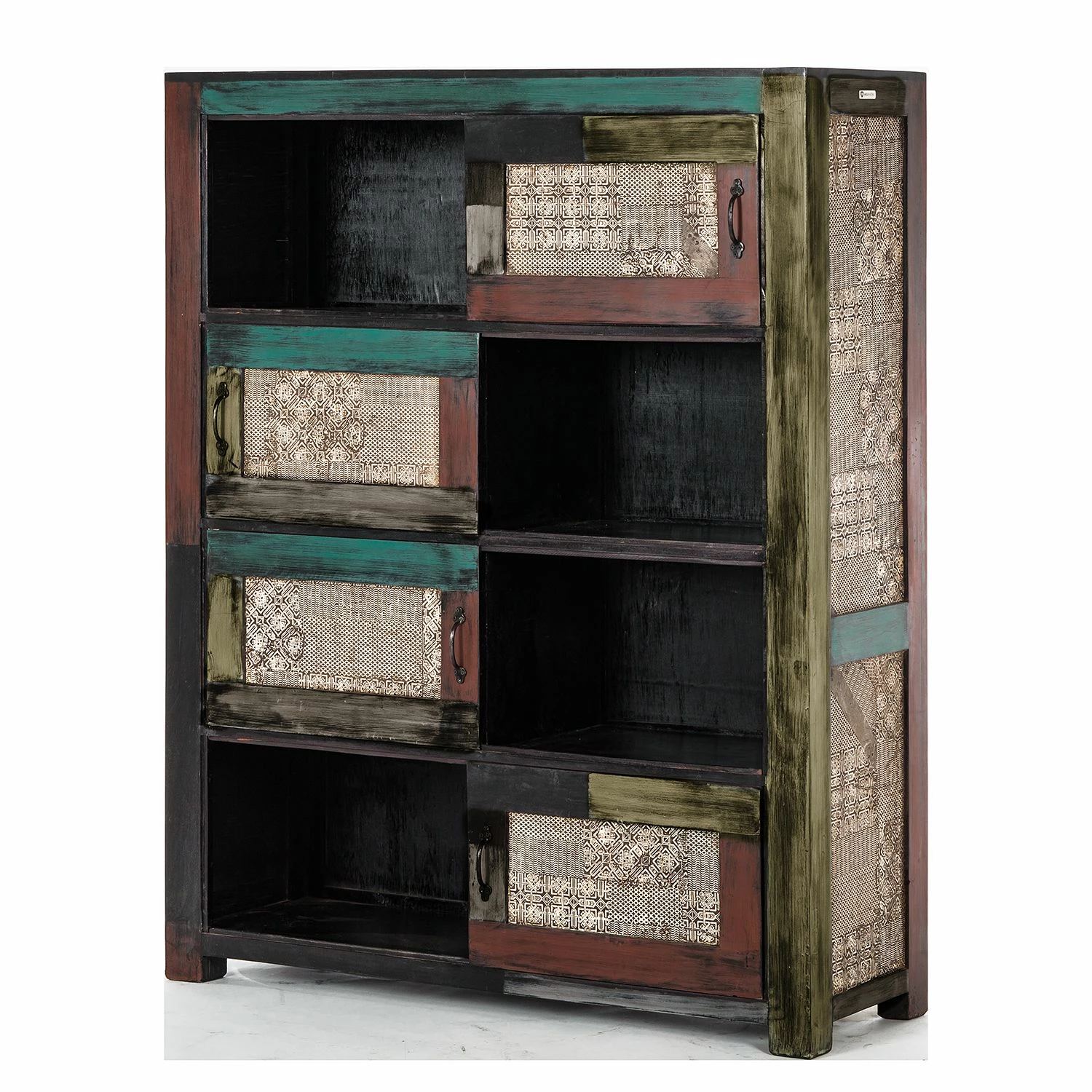 Wolf-Möbel Regal Goa I - Mango teilmassiv - Mango Dunkelbraun 9 Wolf-Möbel Regal Goa I - Mango teilmassiv - Mango Dunkelbraun – Bild 7