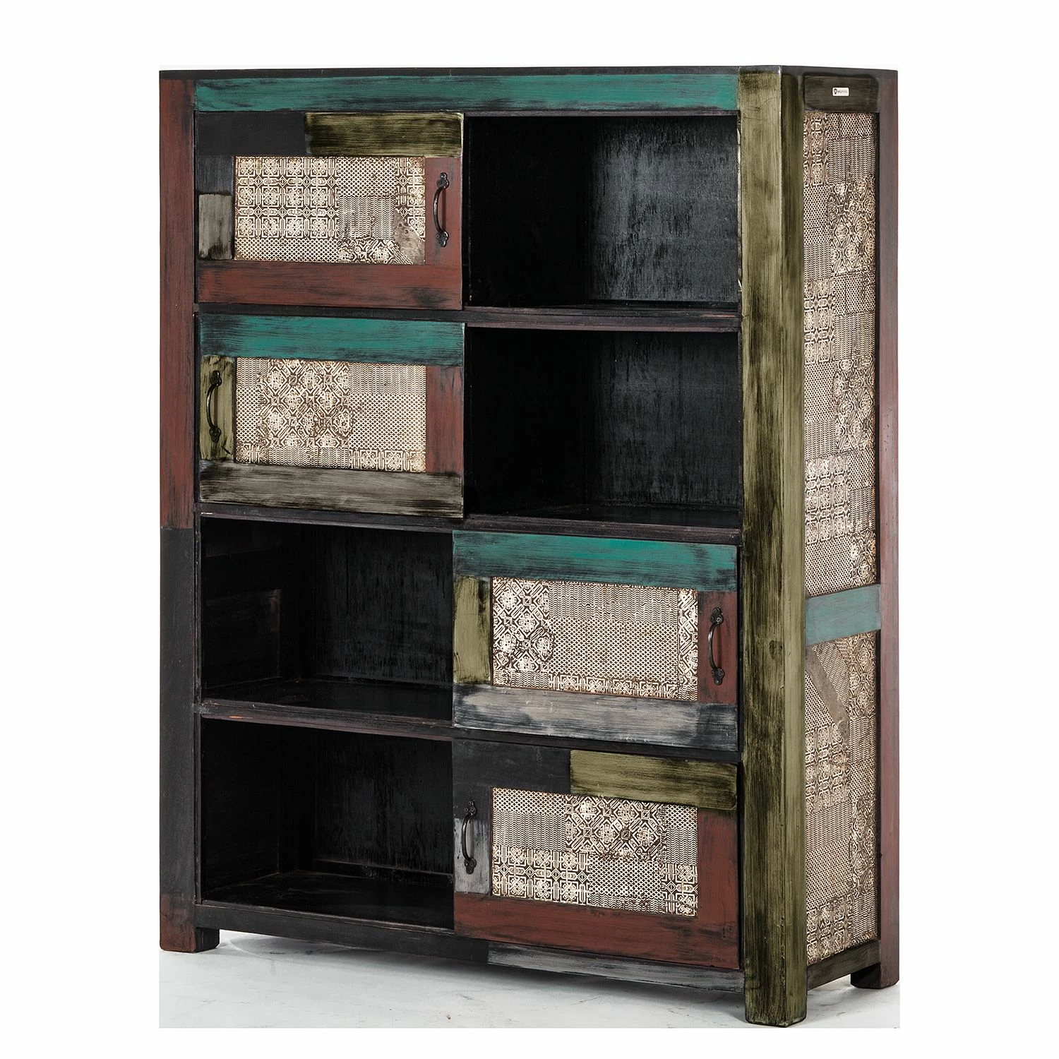 Wolf-Möbel Regal Goa I - Mango teilmassiv - Mango Dunkelbraun 10 Wolf-Möbel Regal Goa I - Mango teilmassiv - Mango Dunkelbraun – Bild 8