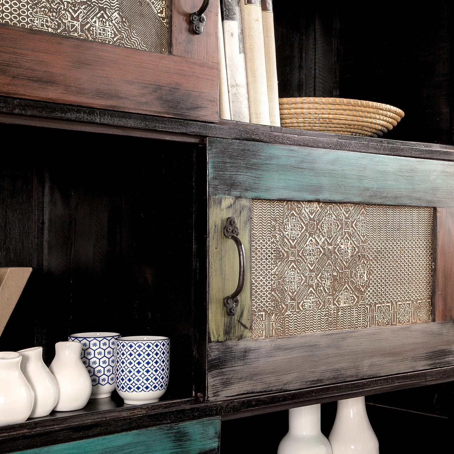 Wolf-Möbel Regal Goa I - Mango teilmassiv - Mango Dunkelbraun 11 Wolf-Möbel Regal Goa I - Mango teilmassiv - Mango Dunkelbraun – Bild 9