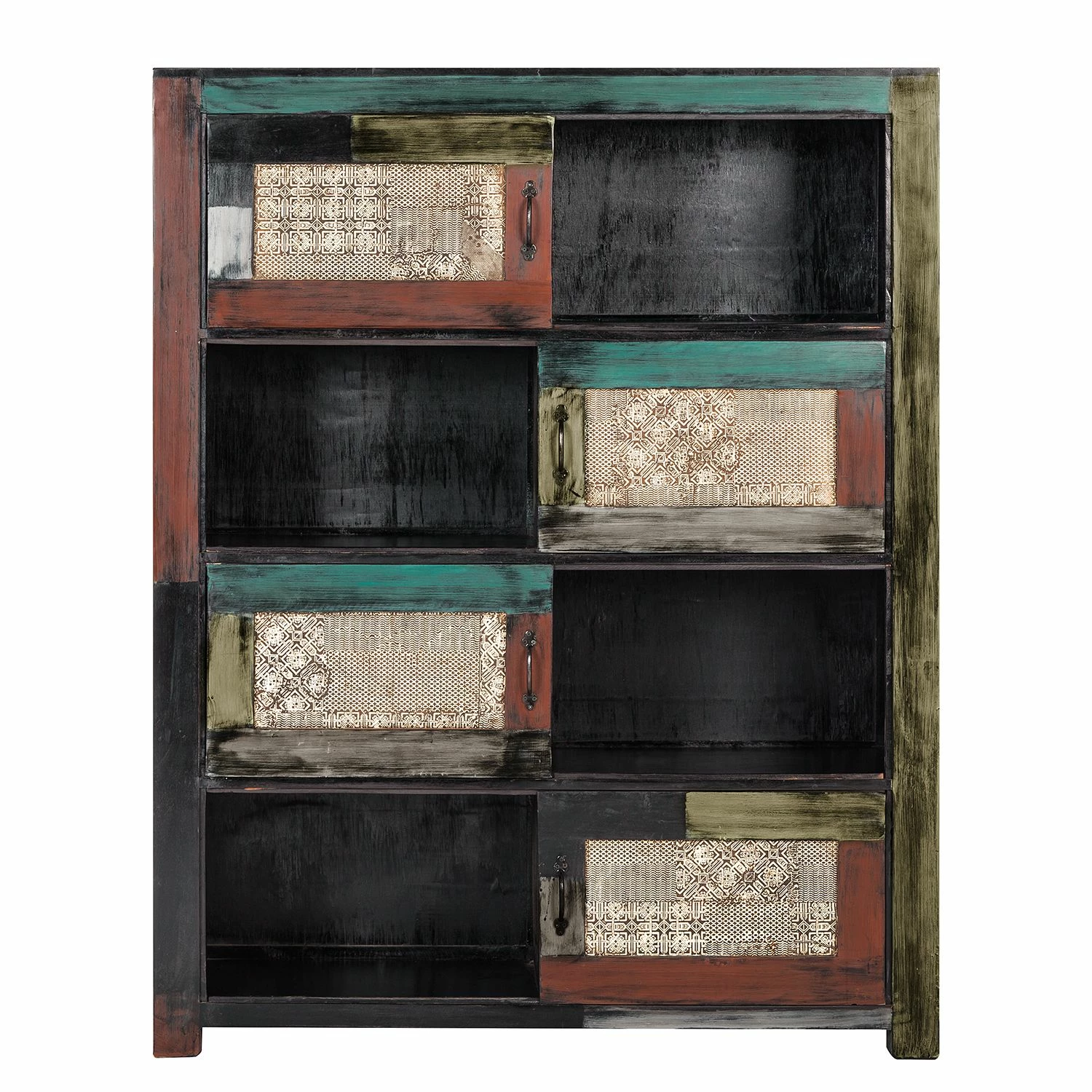 Wolf-Möbel Regal Goa I - Mango teilmassiv - Mango Dunkelbraun 5 Wolf-Möbel Regal Goa I - Mango teilmassiv - Mango Dunkelbraun – Bild 3