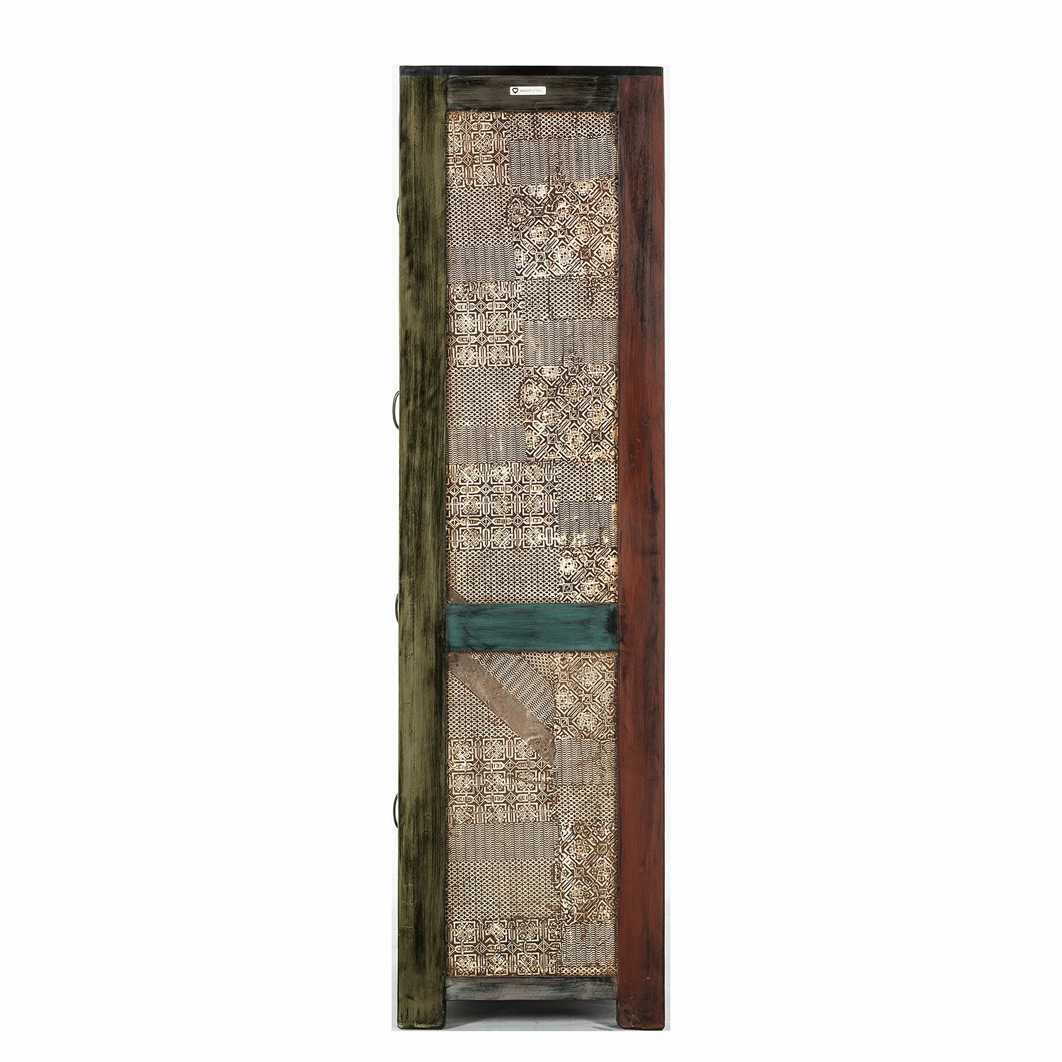 Wolf-Möbel Regal Goa I - Mango teilmassiv - Mango Dunkelbraun 6 Wolf-Möbel Regal Goa I - Mango teilmassiv - Mango Dunkelbraun – Bild 4