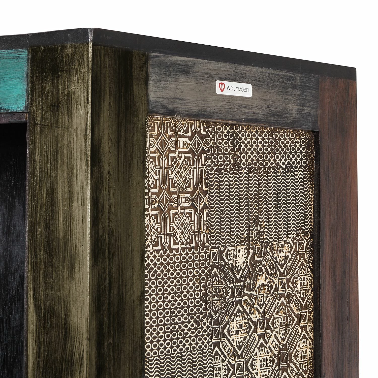 Wolf-Möbel Regal Goa I - Mango teilmassiv - Mango Dunkelbraun 12 Wolf-Möbel Regal Goa I - Mango teilmassiv - Mango Dunkelbraun – Bild 10