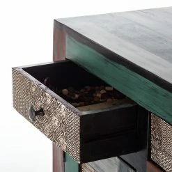 Wolf-Möbel Sideboard Goa I - Mango teilmassiv - Mango Dunkelbraun -Möbel Verkäufe 2024 1000104028 180606 145439101 GALLERYIMAGES P000000001000104028