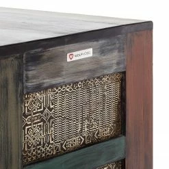 Wolf-Möbel Sideboard Goa I - Mango teilmassiv - Mango Dunkelbraun -Möbel Verkäufe 2024 1000104028 180606 145440107 GALLERYIMAGES P000000001000104028