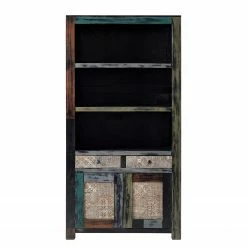 Wolf-Möbel Regal Goa III - Mango teilmassiv - Mango Dunkelbraun -Möbel Verkäufe 2024 1000104045 191011 08063500002 DETAILS P000000001000104045