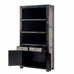 Wolf-Möbel Regal Goa III - Mango teilmassiv - Mango Dunkelbraun -Möbel Verkäufe 2024 1000104045 191011 08063500004 DETAILS P000000001000104045