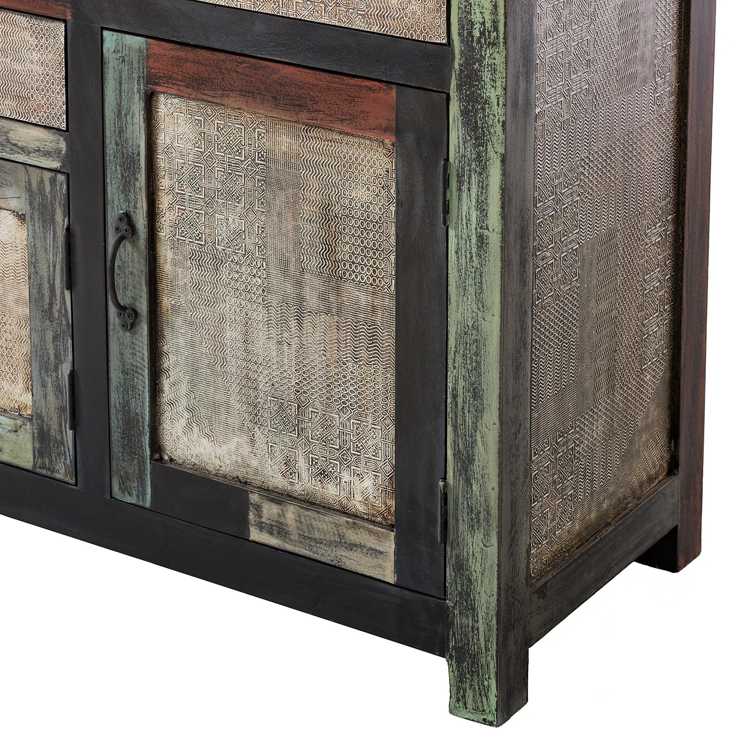 Wolf-Möbel Sideboard Goa II - Akazie / Mango teilmassiv - Mehrfarbig 10 Wolf-Möbel Sideboard Goa II - Akazie / Mango teilmassiv - Mehrfarbig – Bild 8