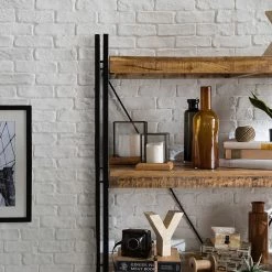 Wolf-Möbel Regal Iron I - Mango massiv / Eisen -Möbel Verkäufe 2024 1000104113 191024 17544300017 MOOD DETAILS P000000001000104113 mood