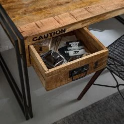 Wolf-Möbel Schreibtisch Iron - Mango massiv / Eisen - Mango / Schwarz 23 Wolf-Möbel Schreibtisch Iron - Mango massiv / Eisen - Mango / Schwarz -Möbel Verkäufe 2024 1000104116 191024 17544600025 MOOD DETAILS P000000001000104116 mood